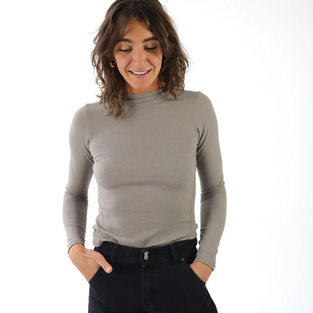 allover mesa long sleeve shirt - M